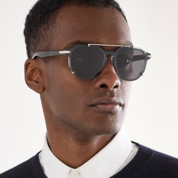 New, CHRISTIAN DIOR Sunglasses DiorBlackSuit RI 45G7 Authentic - Picture 1 of 12